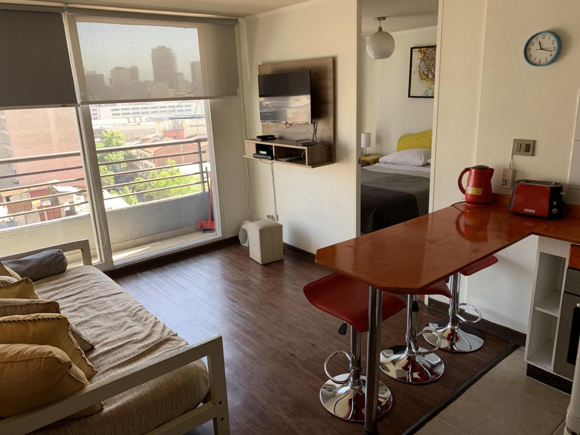 Apartamentos Armando Santiago de Chile Eksteriør billede